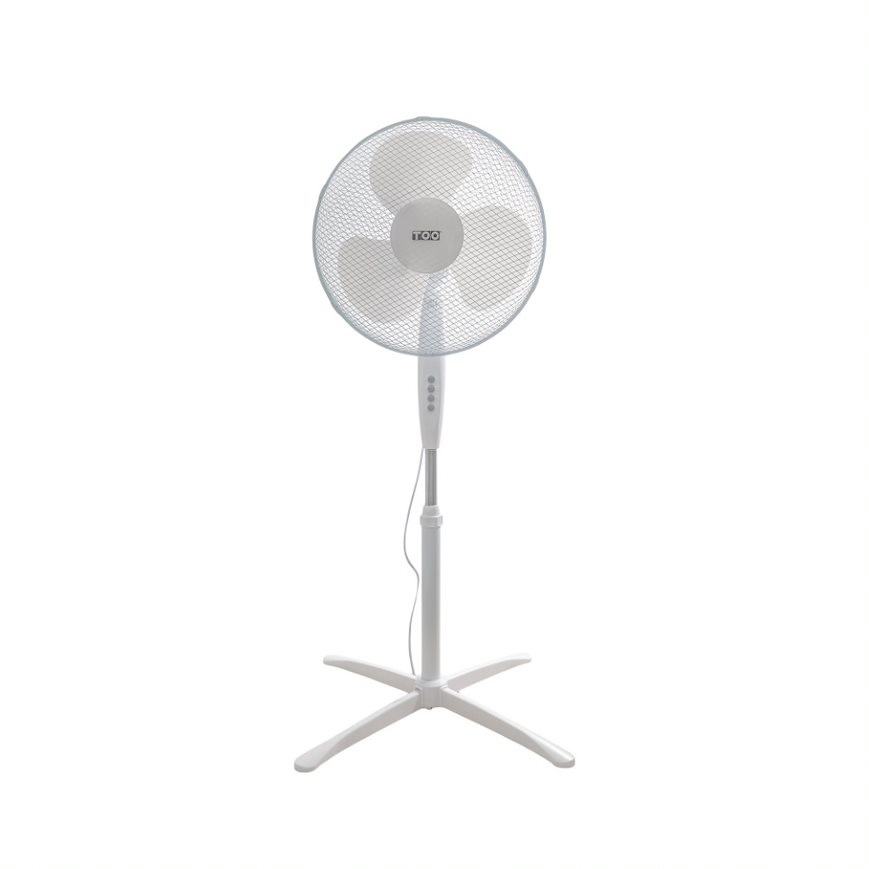 TOO FANS-40-117-W álló ventilátor 40cm