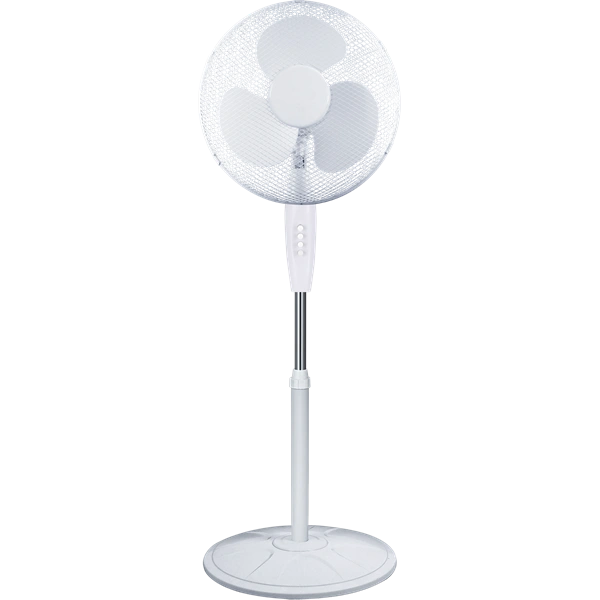 TOO FANS-40-500-W WINDMILL fehér álló ventilátor 40cm, kerek talp