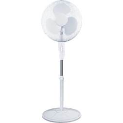 TOO FANS-40-500-W WINDMILL fehér álló ventilátor 40cm, kerek talp