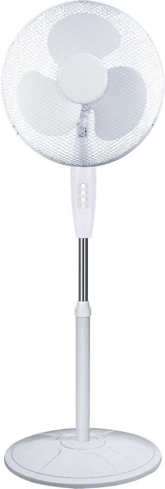 TOO FANS-40-500-W WINDMILL fehér álló ventilátor 40cm, kerek talp