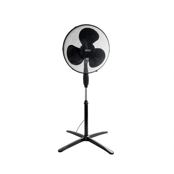 TOO FANS-40-116-B POLAR fekete álló ventilátor 40cm (Újszerű)