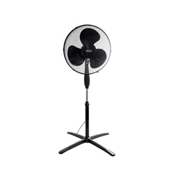 TOO FANS-40-116-B POLAR fekete álló ventilátor 40cm (Újszerű)