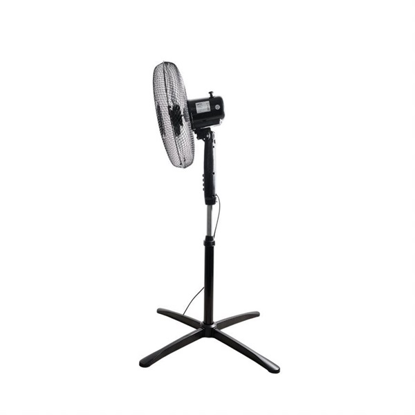 TOO FANS-40-116-B POLAR fekete álló ventilátor 40cm (Újszerű)
