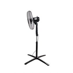TOO FANS-40-116-B POLAR fekete álló ventilátor 40cm (Újszerű)