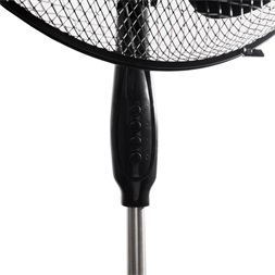 TOO FANS-40-116-B POLAR fekete álló ventilátor 40cm (Újszerű)