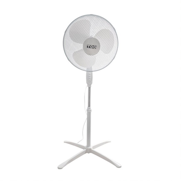 TOO FANS-40-116-W POLAR fehér álló ventilátor 40cm (Újszerű)