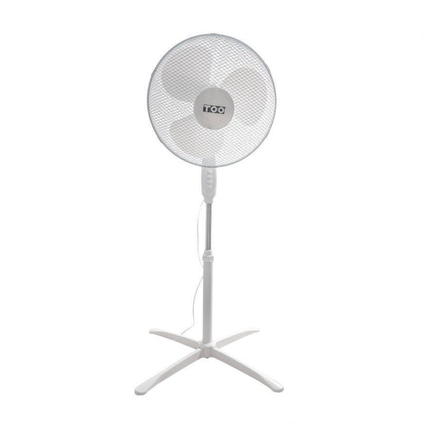 TOO FANS-40-116-W POLAR fehér álló ventilátor 40cm (Újszerű)