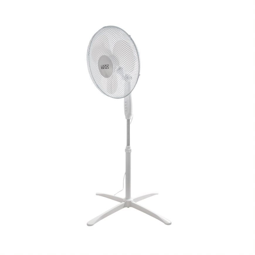 TOO FANS-40-116-W POLAR fehér álló ventilátor 40cm (Újszerű)