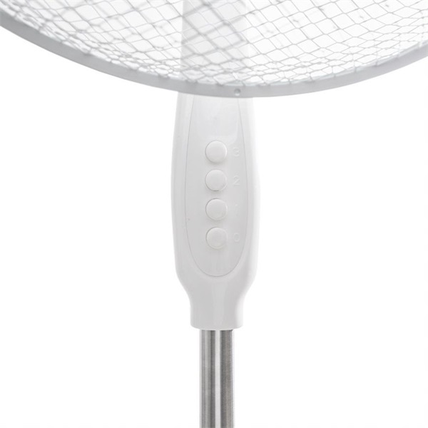 TOO FANS-40-116-W POLAR fehér álló ventilátor 40cm (Újszerű)