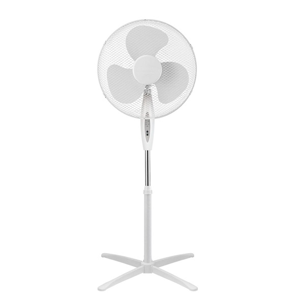 TOO FANS-40-119-W-RC FROST fehér álló ventilátor, távirányítós, 40cm (Újszerű)