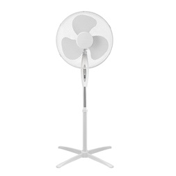 TOO FANS-40-119-W-RC FROST fehér álló ventilátor, távirányítós, 40cm (Újszerű)