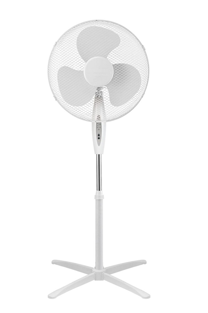 TOO FANS-40-119-W-RC FROST fehér álló ventilátor, távirányítós, 40cm