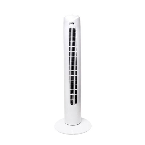 TOO FANT-82-102-W-T CYCLONE fehér, sebességfokozat száma:3, 45 W, oszlopventilátor (Újszerű)