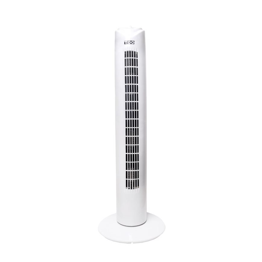 TOO FANT-82-102-W-T CYCLONE fehér, sebességfokozat száma:3, 45 W, oszlopventilátor (Újszerű)