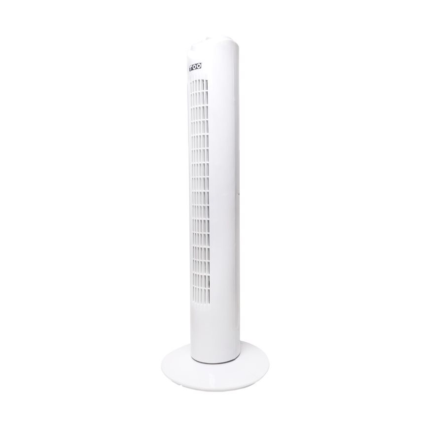 TOO FANT-82-102-W-T CYCLONE fehér, sebességfokozat száma:3, 45 W, oszlopventilátor (Újszerű)
