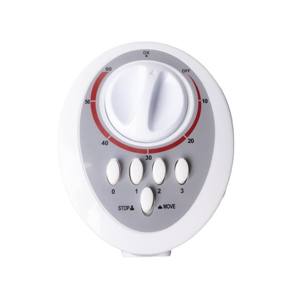 TOO FANT-74-101-W-T fehér, sebességfokozat száma:3, 45 W, oszlopventilátor(Újracsomagolt)