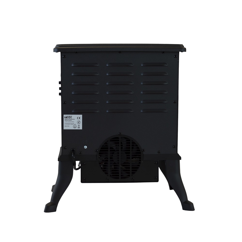 TOO FH-100-1500-B elektromos látványkandalló (Újracsomagolt)