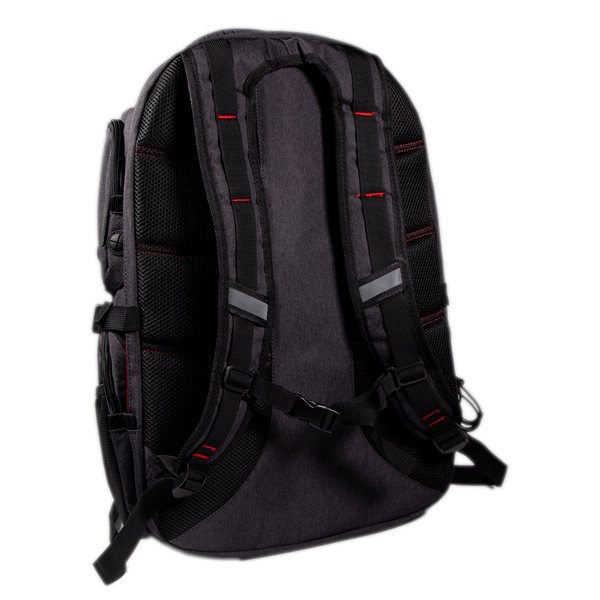TOO GBP-GR17 17" szürke gamer hátizsák