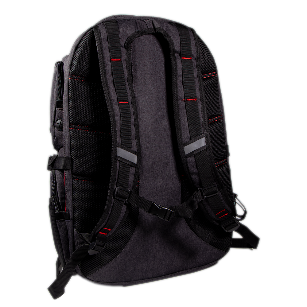 TOO GBP-GR17 17" szürke gamer hátizsák