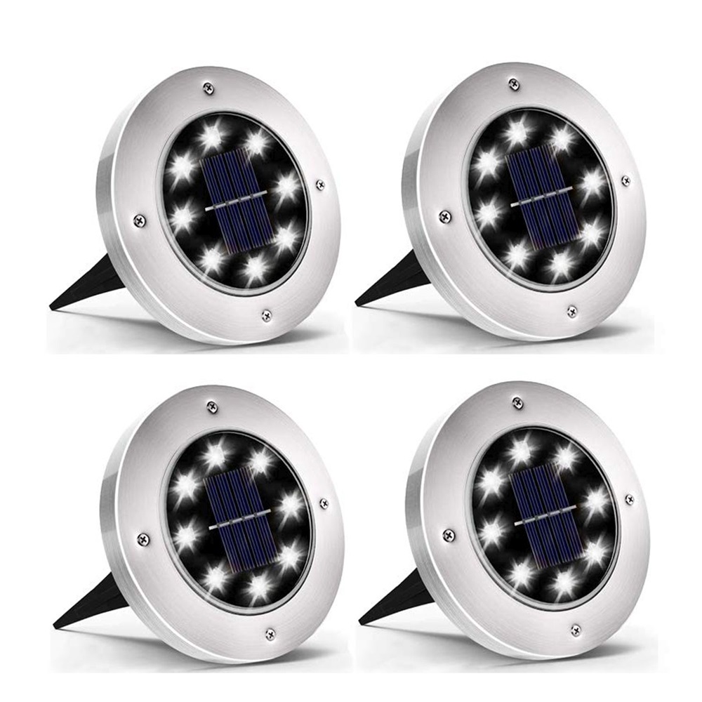 TOO GD-SL004SS-8LED 4db kültéri szolár LED dekorációs fény (Újracsomagolt)