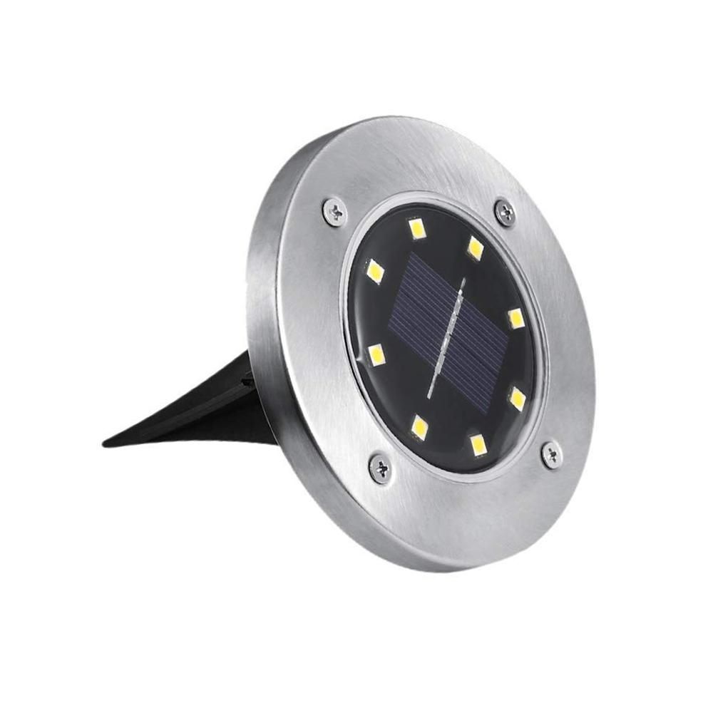 TOO GD-SL004SS-8LED 4db kültéri szolár LED dekorációs fény (Újracsomagolt)