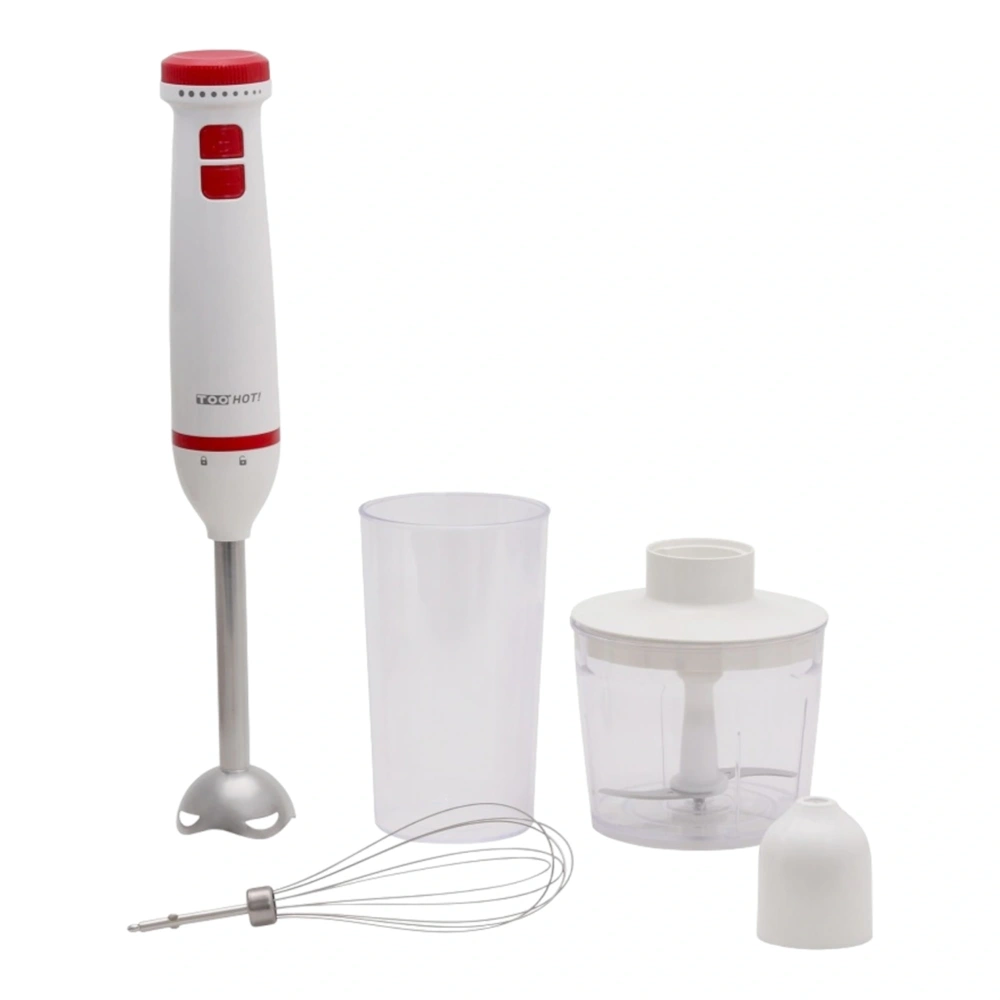 TOO HB-600-500 2in1 fehér botmixer