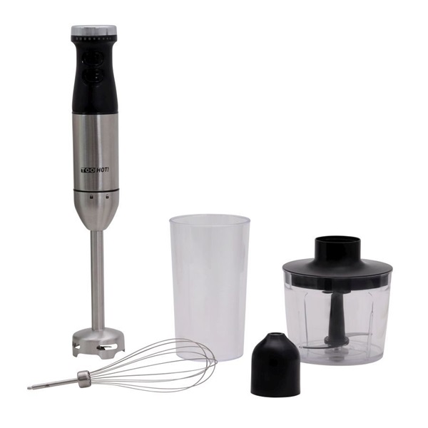 TOO HB-600-501 3in1 fekete-inox botmixer (Újszerű)