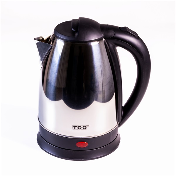 TOO KE-600 1,8L-es ezüst vízforraló (Újszerű)