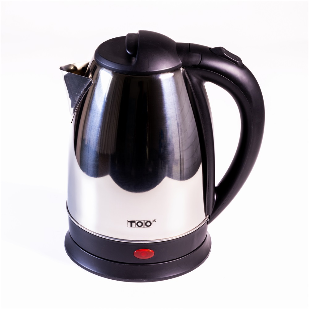 TOO KE-600 1,8L-es ezüst vízforraló (Újszerű)