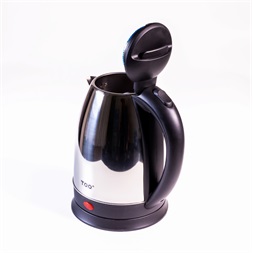 TOO KE-600 1,8L-es ezüst vízforraló (Újszerű)
