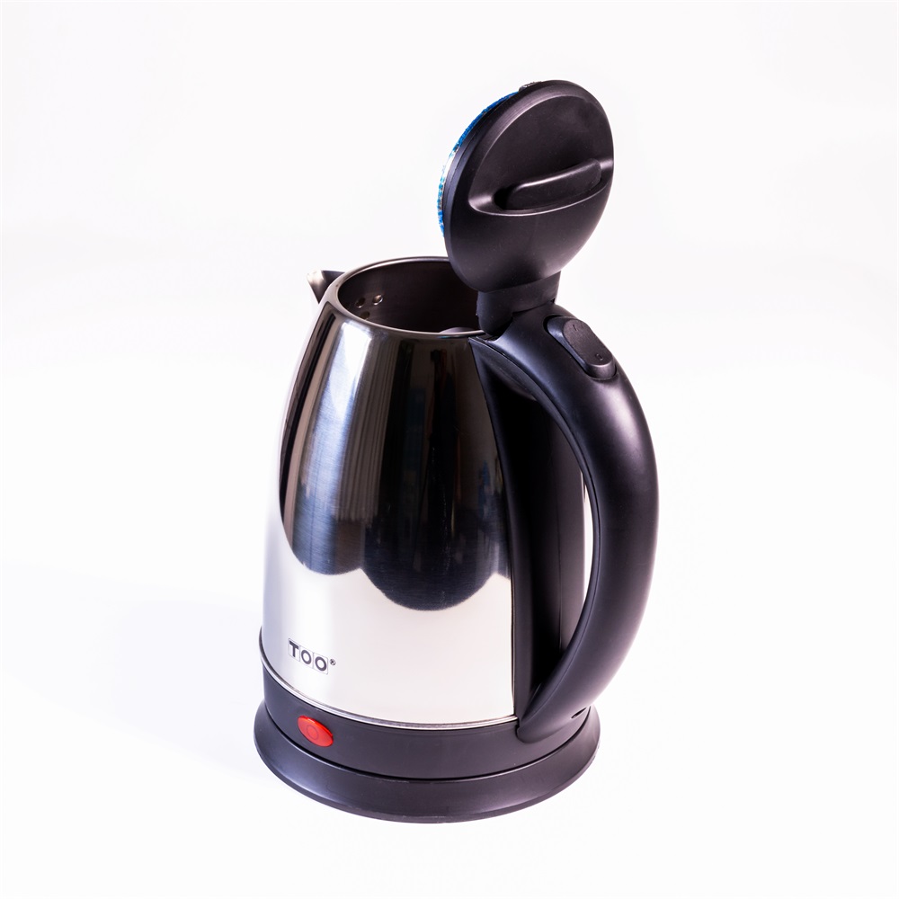TOO KE-600 1,8L-es ezüst vízforraló (Újszerű)