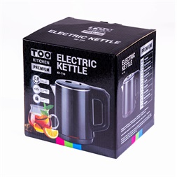 TOO KE-710 0,8L-es fekete prémium vízforraló (Használt - A)