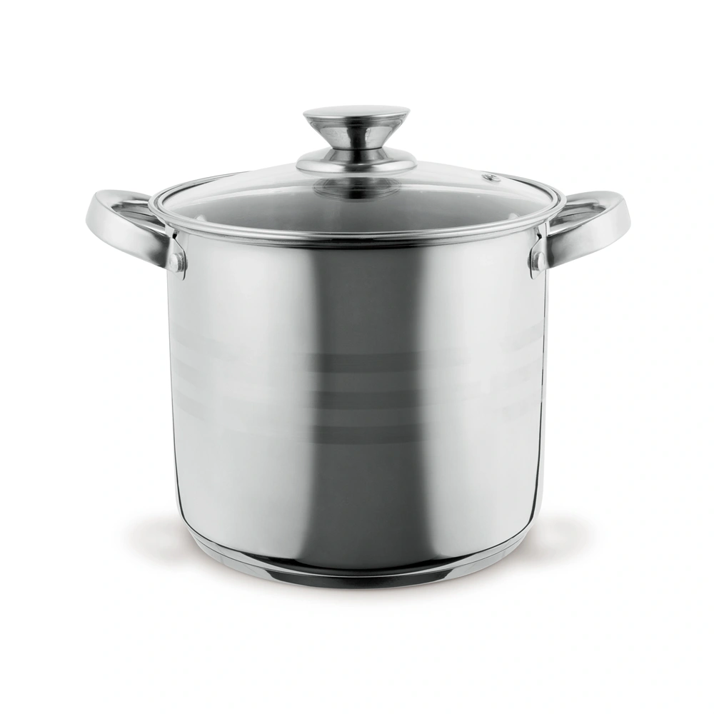 TOO LP-7171 prémium rozsdamentes 6 darabos edénykészlet, 4,3 liter+5,6 liter+7,2 liter fazék/lábas+fedők