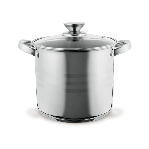 TOO LP-7171 prémium rozsdamentes 6 darabos edénykészlet, 4,3 liter+5,6 liter+7,2 liter fazék/lábas+fedők