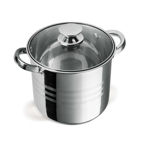 TOO LP-7171 prémium rozsdamentes 6 darabos edénykészlet, 4,3 liter+5,6 liter+7,2 liter fazék/lábas+fedők