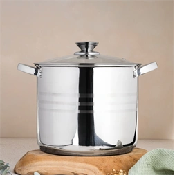 TOO LP-7171 prémium rozsdamentes 6 darabos edénykészlet, 4,3 liter+5,6 liter+7,2 liter fazék/lábas+fedők