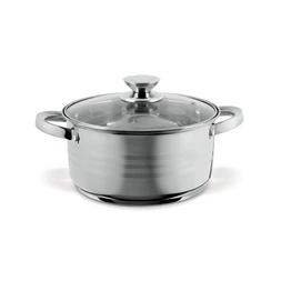 TOO LP-7172 prémium rozsdamentes 6 darabos edénykészlet, 2,3 liter+4,2 liter+5,8 liter fazék/lábas+fedők