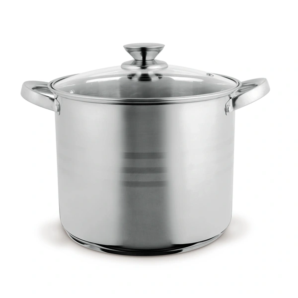 TOO LP-7173 prémium rozsdamentes 6 darabos edénykészlet, 9 liter+11,1 liter+17,5 liter fazék/lábas+fedők