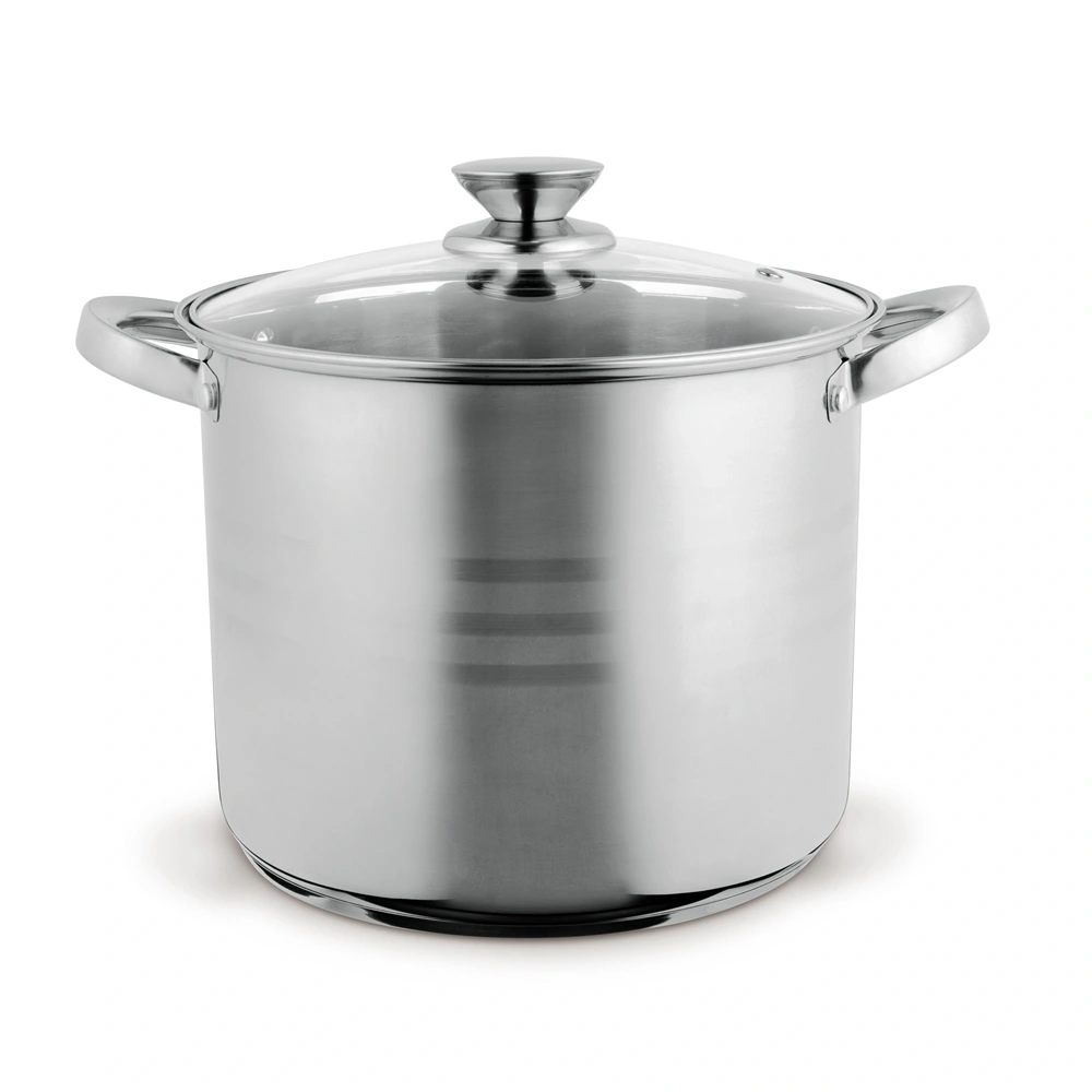 TOO LP-7173 prémium rozsdamentes 6 darabos edénykészlet, 9 liter+11,1 liter+17,5 liter fazék/lábas+fedők