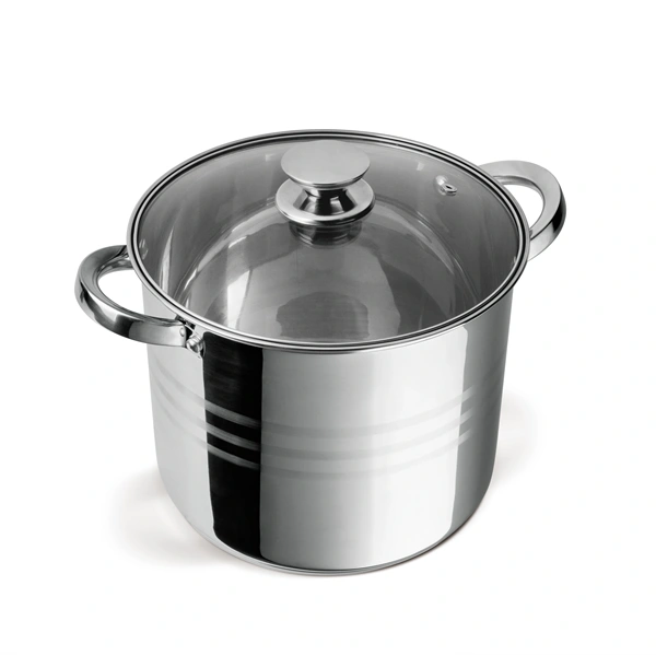 TOO LP-7173 prémium rozsdamentes 6 darabos edénykészlet, 9 liter+11,1 liter+17,5 liter fazék/lábas+fedők