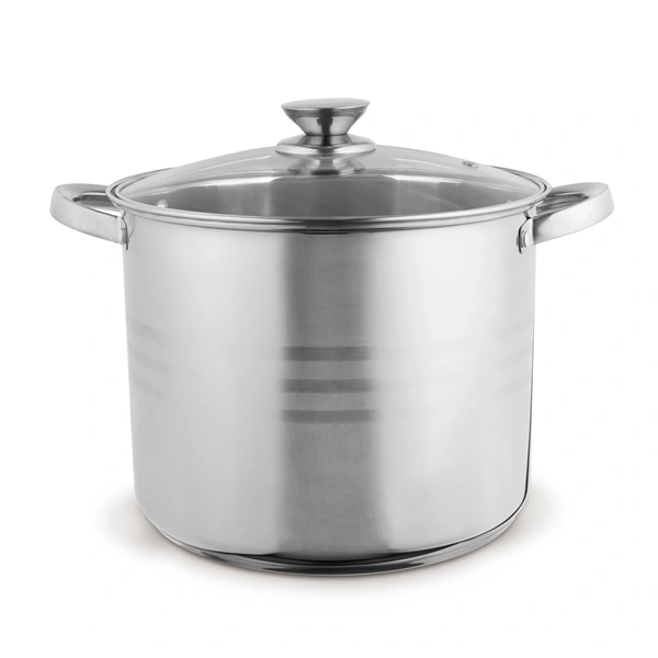 TOO LP-7173 prémium rozsdamentes 6 darabos edénykészlet, 9 liter+11,1 liter+17,5 liter fazék/lábas+fedők