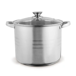 TOO LP-7173 prémium rozsdamentes 6 darabos edénykészlet, 9 liter+11,1 liter+17,5 liter fazék/lábas+fedők