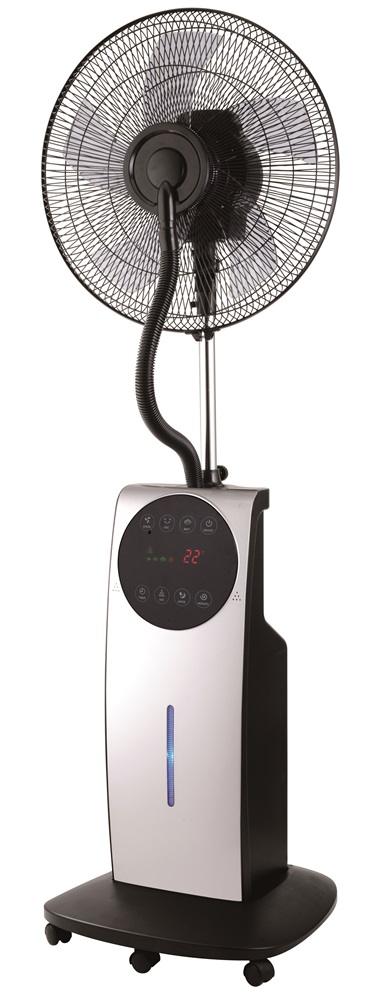 TOO MF-001S-RC 42cm ezüst álló párásító ventilátor