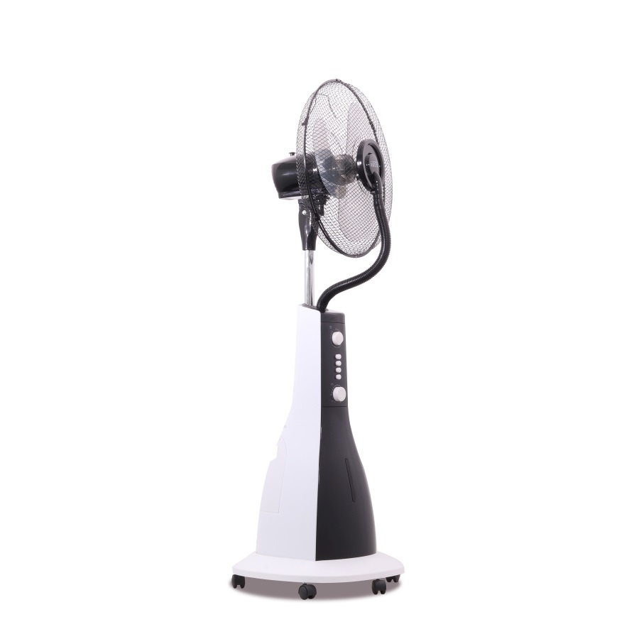 TOO MF-002W-MC fehér, 42 cm, sebességfokozat száma:3, 90 W, álló párásítós ventilátor (Újszerű)