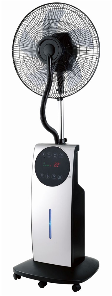 TOO MF-001S-RC 42cm ezüst álló párásító ventilátor (Használt - B)