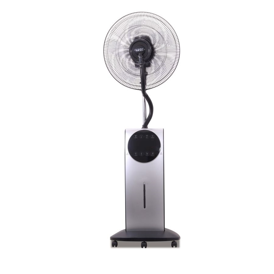 TOO MF-001S-RC 42cm ezüst álló párásító ventilátor (Újracsomagolt)