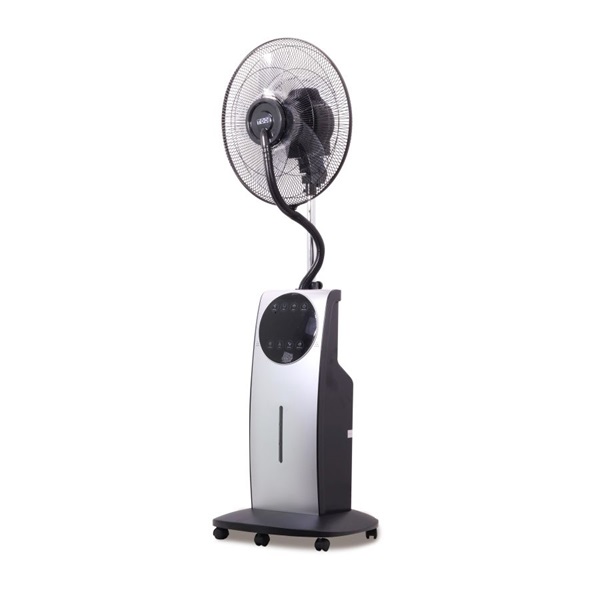 TOO MF-001S-RC 42cm ezüst álló párásító ventilátor (Újracsomagolt)