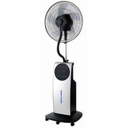 TOO MF-001S-RC 42cm ezüst álló párásító ventilátor (Újracsomagolt)