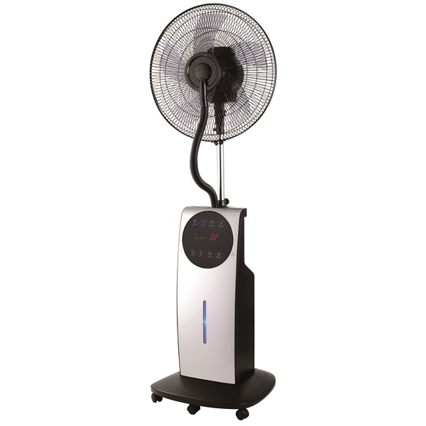 TOO MF-001S-RC 42cm ezüst álló párásító ventilátor (Újracsomagolt)