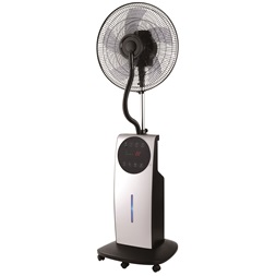 TOO MF-001S-RC 42cm ezüst álló párásító ventilátor (Újracsomagolt)